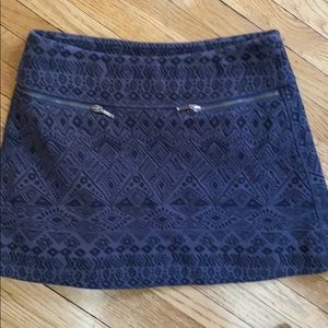 Athleta Cassava Strata Gray Skirt l Gray Black XS